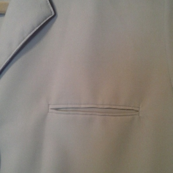 DC COLLECTIONS SILKY LAVENDER LONG SLEEVE BLOUSE - Picture 4 of 7